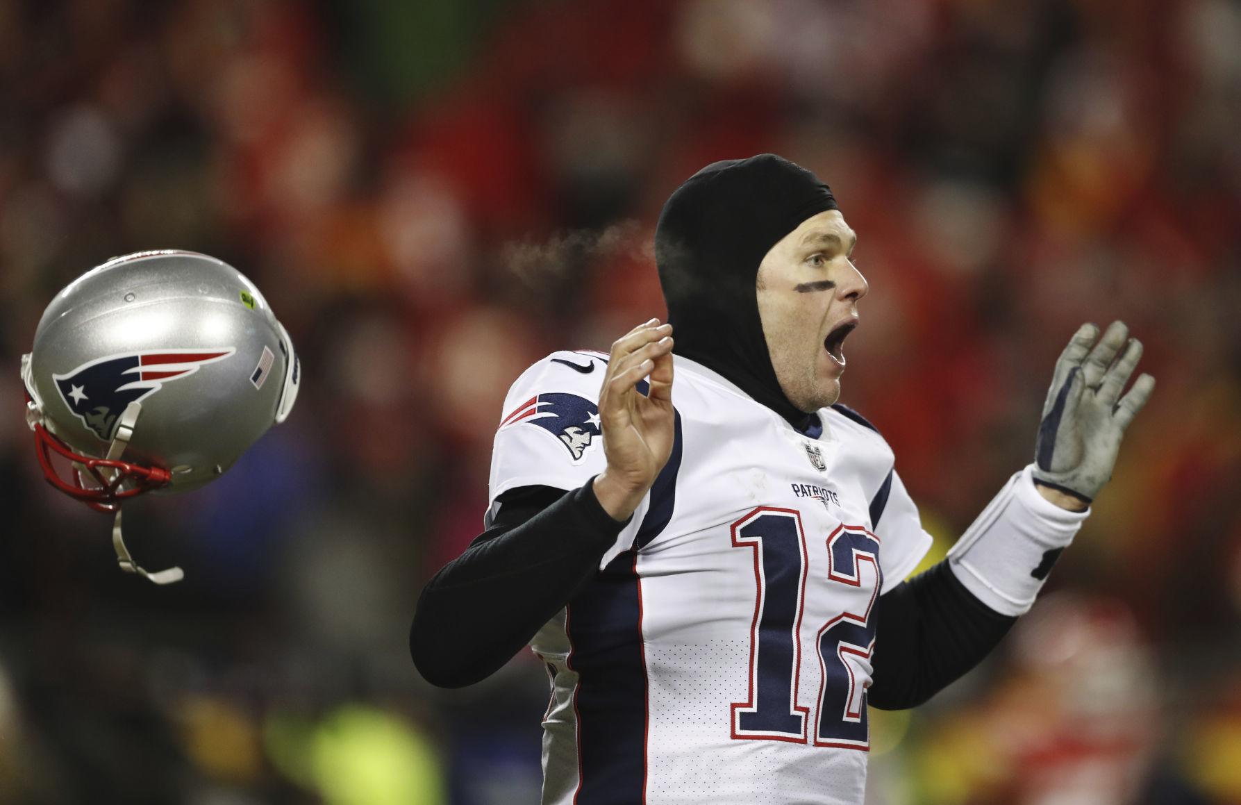 Patriots Chiefs Football